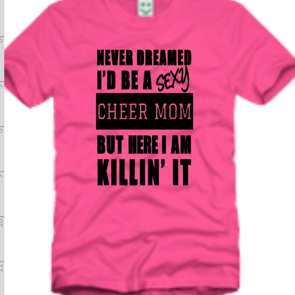 Cheer Mom Shirt